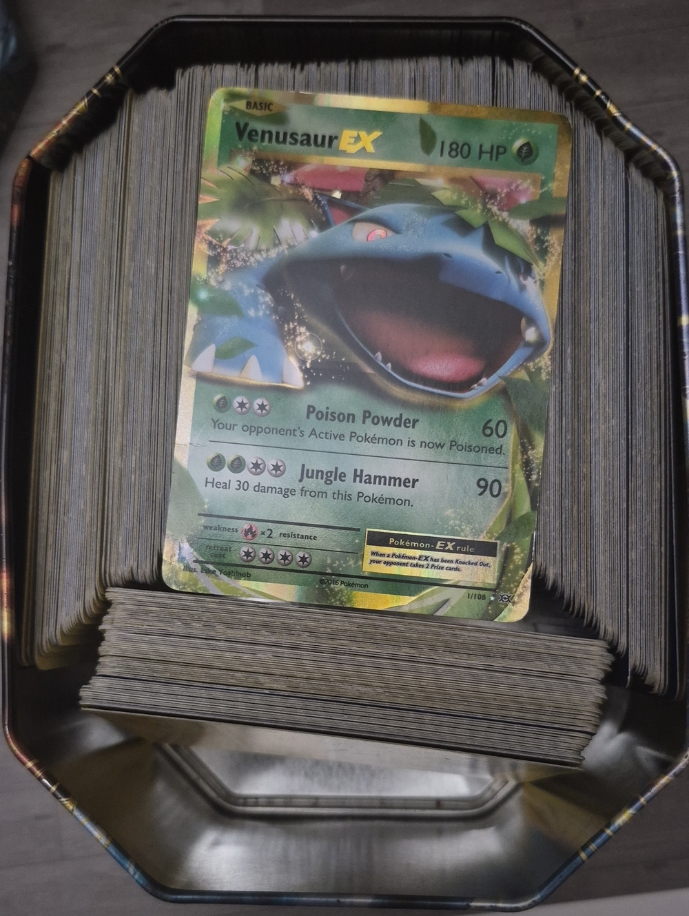 Pokemon Trading Card Lot 360 Cards - Picture 2 of 2